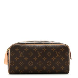 Louis Vuitton Monogram Dopp Kit Toilet Pouch