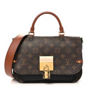 Louis Vuitton Monogram Vaugirard Black