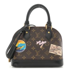 Louis Vuitton Monogram My LV World Tour Alma BB