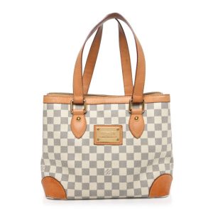 Louis Vuitton Damier Azur Hampstead PM