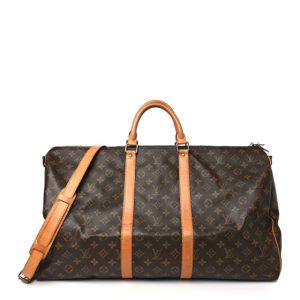 Louis Vuitton Monogram Keepall Bandouliere 55