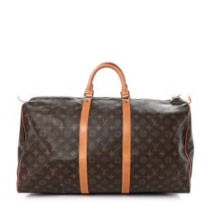 Louis Vuitton Monogram Keepall 55