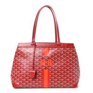Goyard Goyardine Bellechasse PM Red