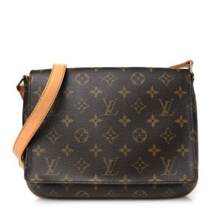 Louis Vuitton Monogram Musette Tango Long Strap