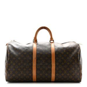 Louis Vuitton Monogram Keepall 55