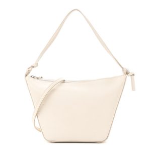Loewe Calfskin Mini Hammock Hobo Soft White