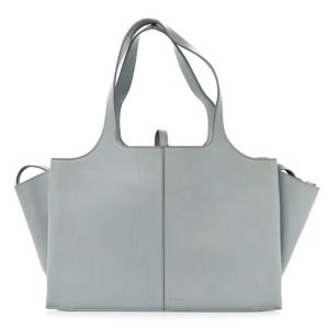 Celine Smooth Calfskin Medium Tri-Fold Bag Cloud