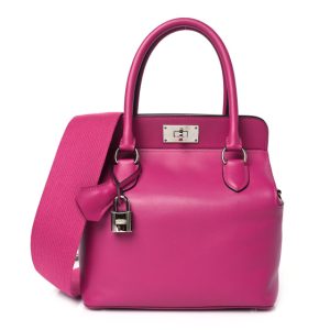 Hermes Swift Toolbox 20 Rose Pourpre