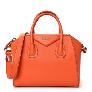 Givenchy Sugar Goatskin Small Antigona Rust