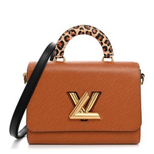 Louis Vuitton Epi Wild At Heart Twist One Handle MM Gold Cipango