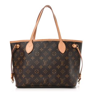 Louis Vuitton Monogram Neo Neverfull PM Pivoine