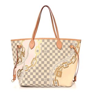 Louis Vuitton Damier Azur Nautical Neverfull MM