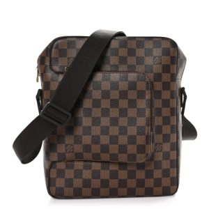 Louis Vuitton Damier Ebene Olav MM Messenger Bag