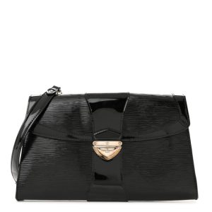 Louis Vuitton Epi Electric Pochette Iena Black