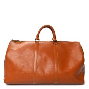 Louis Vuitton Epi Keepall 50 Cipango