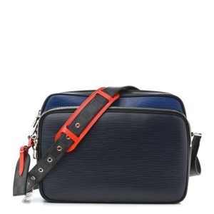 Louis Vuitton Epi Damier Graphite Nil Slim