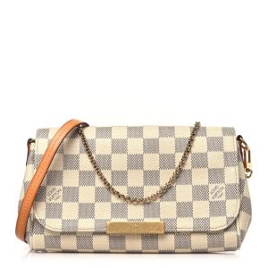 Louis Vuitton LOUIS VUITTON Damier Azur Favorite PM