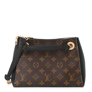 Louis Vuitton Monogram Surene BB Black