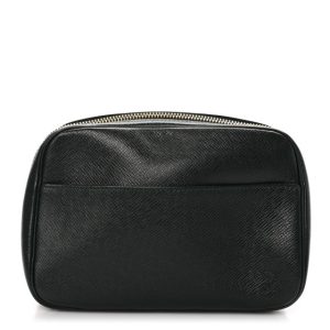 Louis Vuitton Taiga Toiletry Pouch PM Epicea