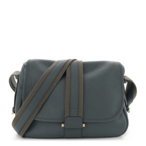 Hermes Taurillon Clemence Bourlingue Bleu Orage Etain