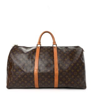 Louis Vuitton Monogram Keepall 55