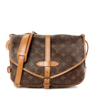 Louis Vuitton Monogram Saumur 30