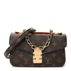 Louis Vuitton Monogram Pochette Metis East West