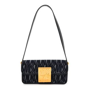 Christian Dior Denim All Over Miss Dior Flap Blue