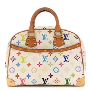 Louis Vuitton Monogram Multicolor Trouville White