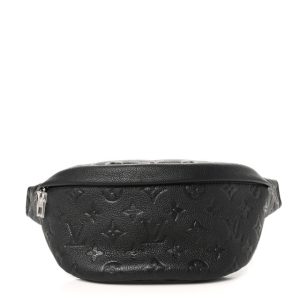 Louis Vuitton Empreinte Uniformes BumBag Black