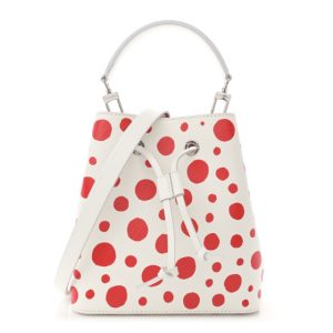 Louis Vuitton LV X YK Epi Neonoe BB Red White