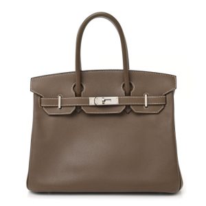 Hermes Epsom BIRKIN 30 Etoupe