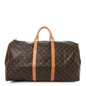 Louis Vuitton Monogram Keepall 55