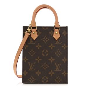 Louis Vuitton Monogram Petit Sac Plat