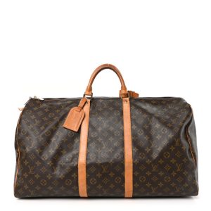 Louis Vuitton Monogram Keepall 60