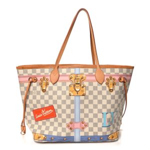 Louis Vuitton Damier Azur Summer Trunks Neo Neverfull MM