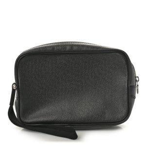 Louis Vuitton Taiga Kaluga Toiletry Pouch Ardoise