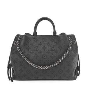 Louis Vuitton Mahina Bella Tote Black