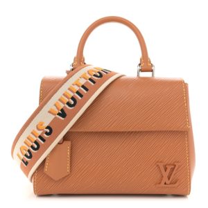 Louis Vuitton Epi Cluny Mini Gold Honey