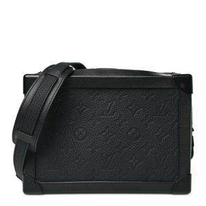Louis Vuitton Taurillon Monogram Solar Ray Soft Trunk Black