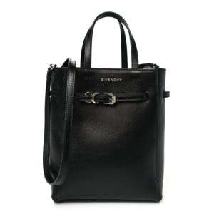 Givenchy Calfskin Mini Voyou Tote Black
