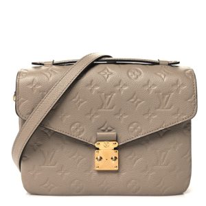 Louis Vuitton Empreinte Pochette Metis Tourterelle