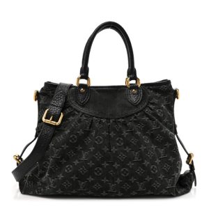 Louis Vuitton Denim Neo Cabby GM Black