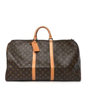 Louis Vuitton Monogram Keepall 55