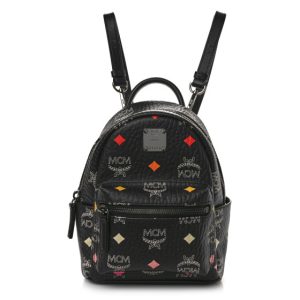 MCM Visetos Spektrum X-Mini Backpack Black