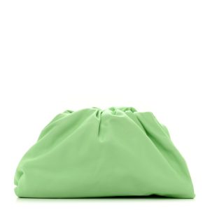 Bottega Veneta Calfskin Teen Pouch Wasabi
