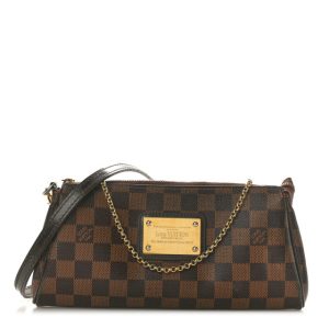 Louis Vuitton Damier Ebene Eva Clutch