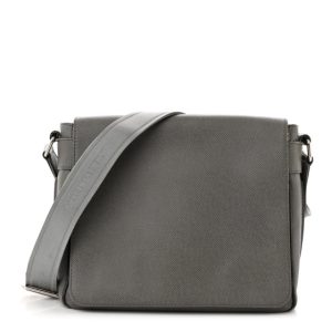 Louis Vuitton Taiga Milo Messenger Glacier