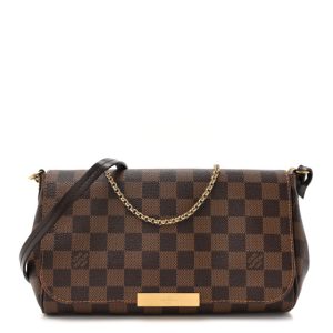 Louis Vuitton Damier Ebene Favorite MM