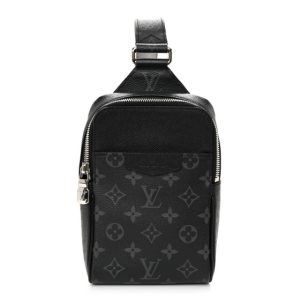 Louis Vuitton Taigarama Outdoor Slingbag Black